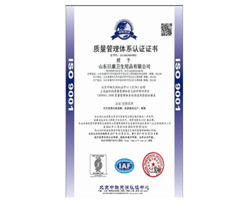 ISO 9001中文版